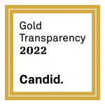 Gold Transparency Candid 2022 award